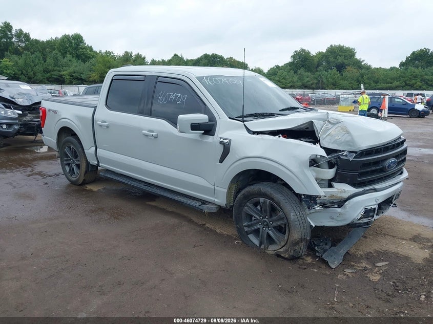 2023 FORD F-150 LARIAT | 1FTEW1EP0PKF64892 | UPCARS