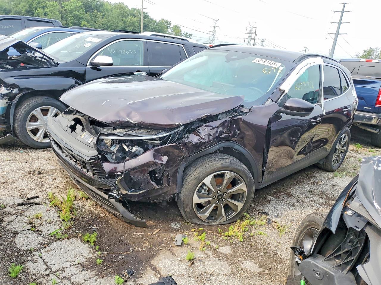2023 FORD ESCAPE PLATINUM | 1FMCU9JA5PUB11431 | UPCARS