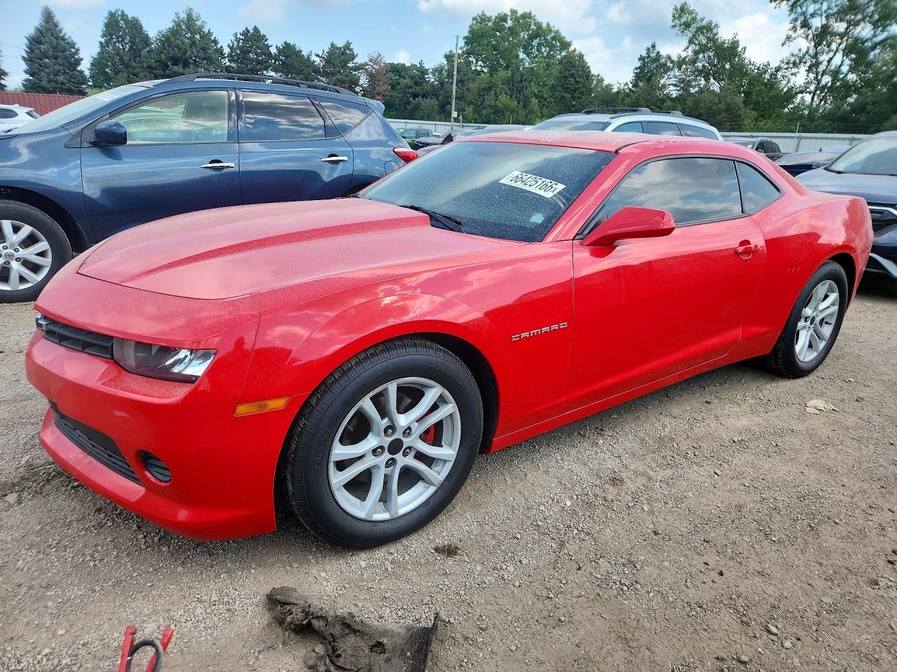 2014 CHEVROLET CAMARO LS | 2G1FA1E38E9320110 | UPCARS