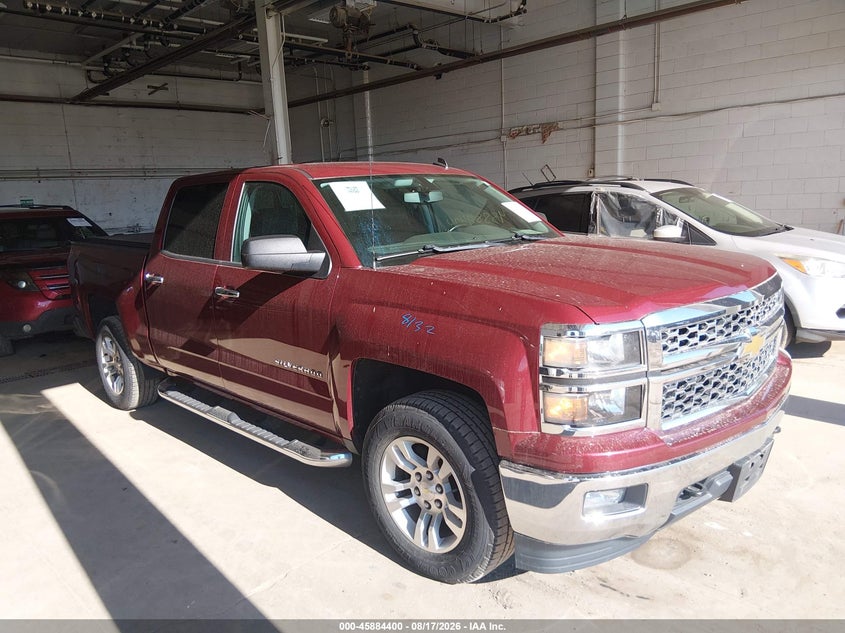 2014 CHEVROLET SILVERADO 1500 LT | 3GCUKREH9EG321052 | UPCARS