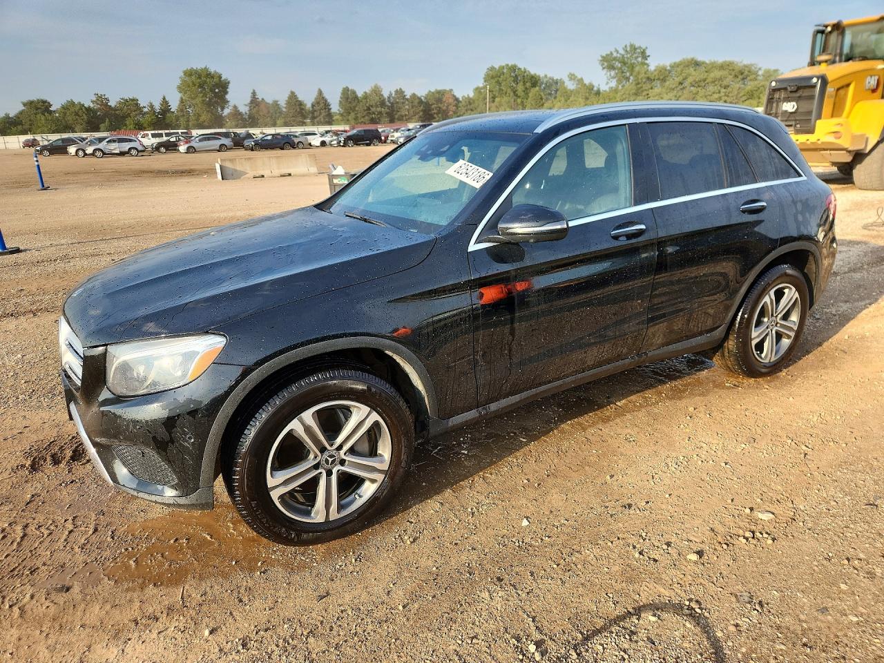 2018 MERCEDES-BENZ GLC-CLASS 300 4MATIC | WDC0G4KB9JV054722 | UPCARS
