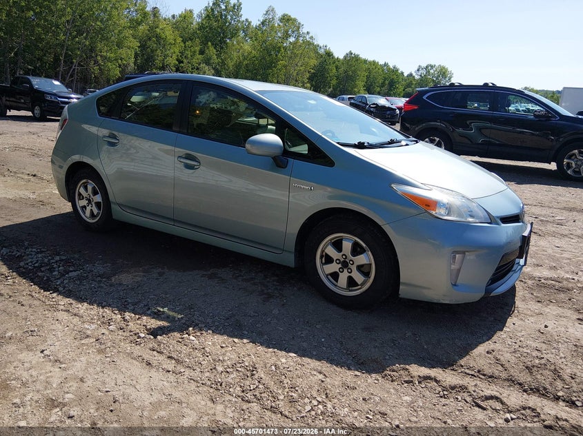 2015 TOYOTA PRIUS FOUR | JTDKN3DU6F1894341 | UPCARS