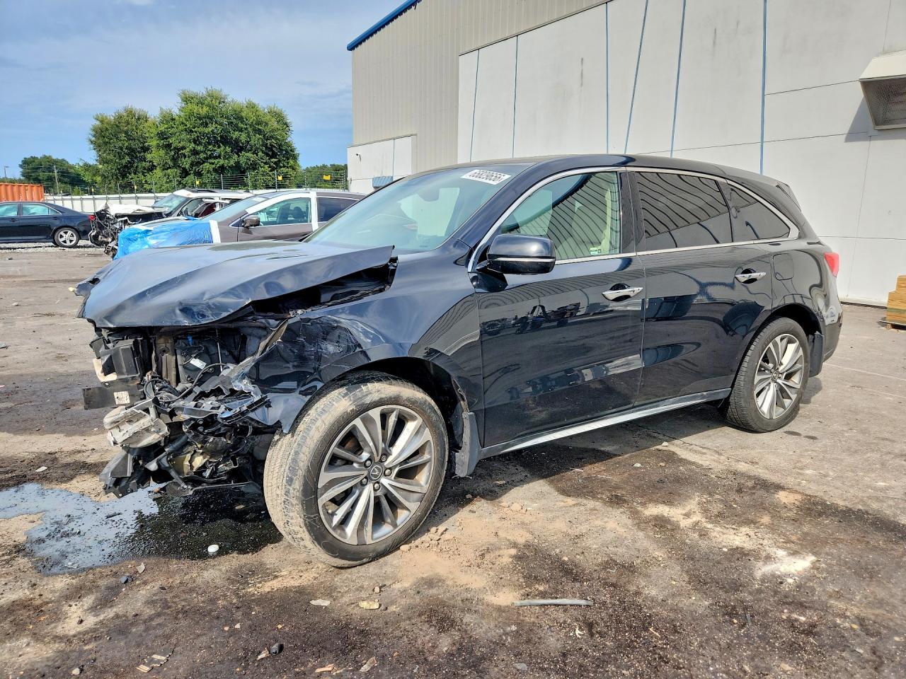 2017 ACURA MDX TECHNOLOGY | 5FRYD4H53HB030409 | UPCARS