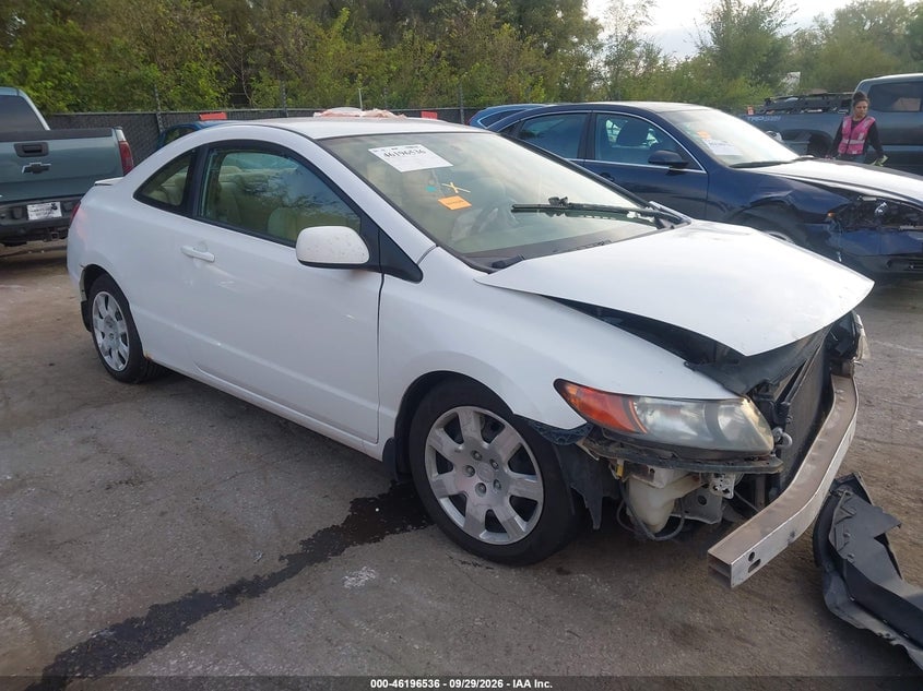 2007 HONDA CIVIC LX | 2HGFG12677H554284 | UPCARS
