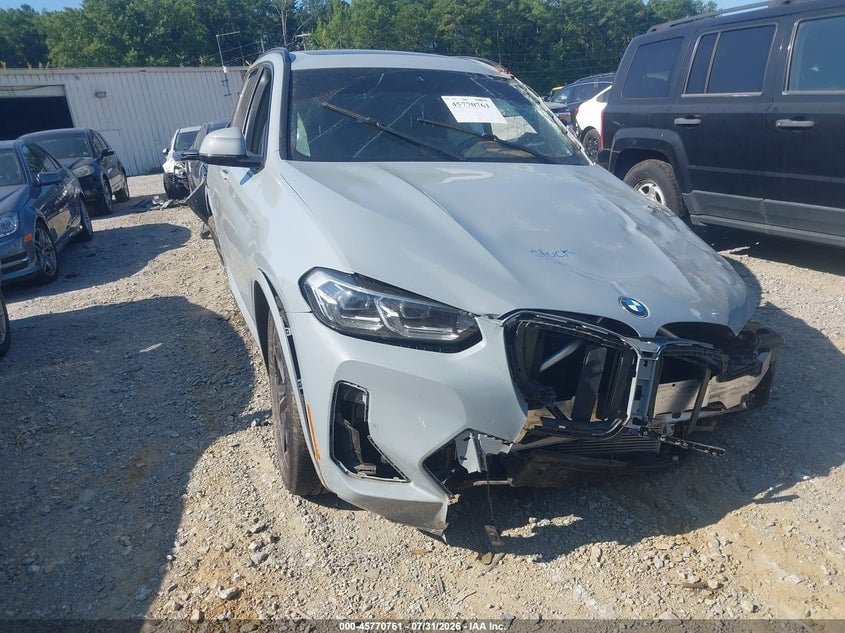 2022 BMW X3 SDRIVE30I | WBX47DP07NN165812 | UPCARS