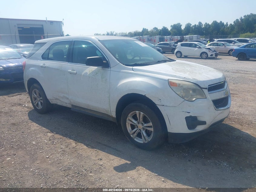 2011 CHEVROLET EQUINOX LS | 2CNALBEC5B6213929 | UPCARS