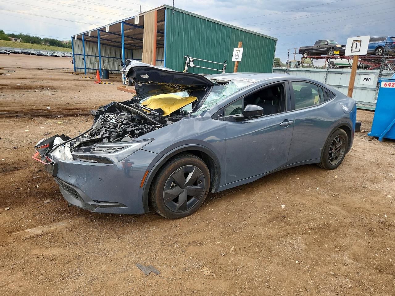2024 TOYOTA PRIUS LE | JTDACAAU5R3025474 | UPCARS