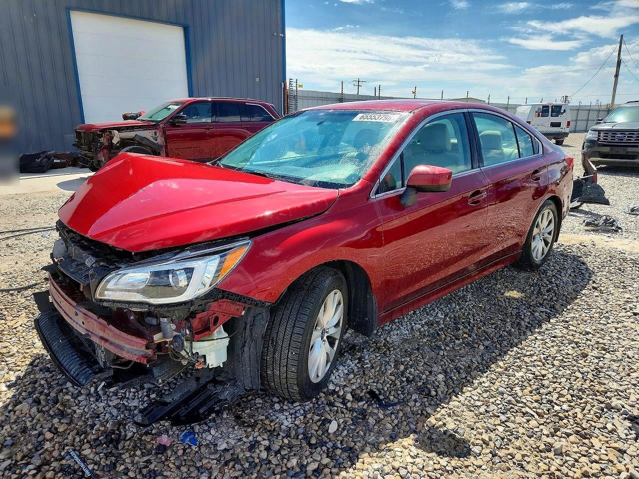 2015 SUBARU LEGACY 2.5I PREMIUM | 4S3BNBC69F3043636 | UPCARS
