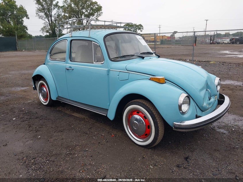 1973 VOLKSWAGEN THE BEETLE | 00000001332322852 | UPCARS