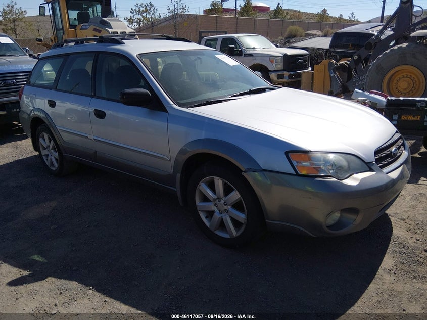 2006 SUBARU OUTBACK 2.5I | 4S4BP61C367359984 | UPCARS