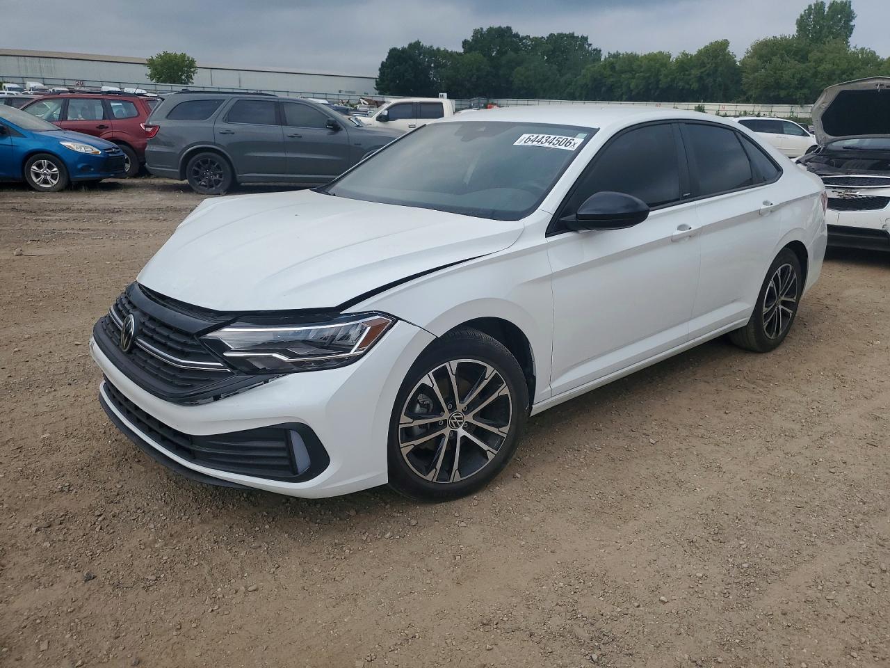 2024 VOLKSWAGEN JETTA SPORT | 3VWAM7BU8RM078373 | UPCARS