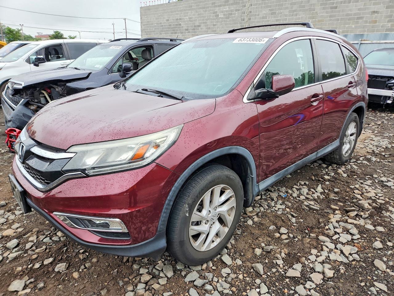 2015 HONDA CRV EX | 2HKRM4H52FH675394 | UPCARS