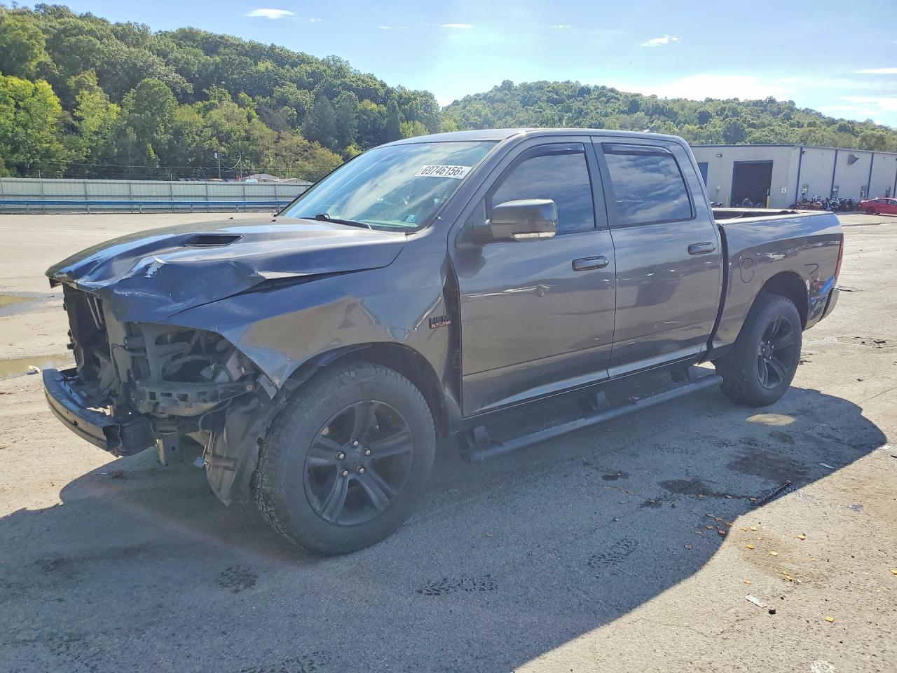 2017 RAM 1500 SPORT | 1C6RR7MT6HS625150 | UPCARS
