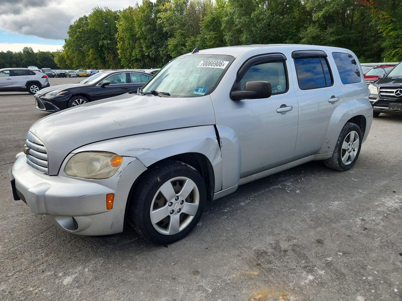 2010 CHEVROLET HHR LS | 3GNBAADB9AS562617 | UPCARS