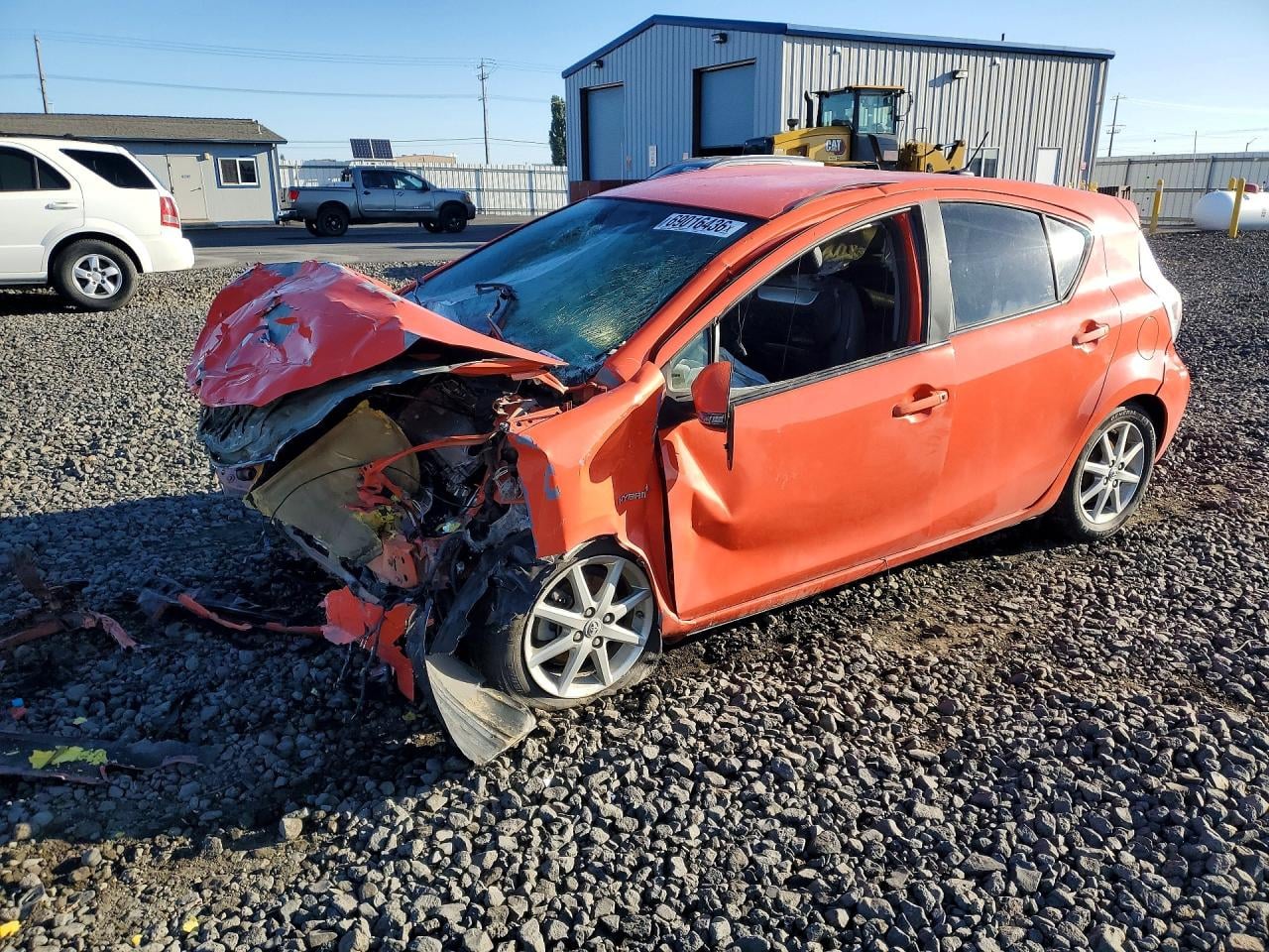 2012 TOYOTA PRIUS FOUR | JTDKDTB33C1010431 | UPCARS