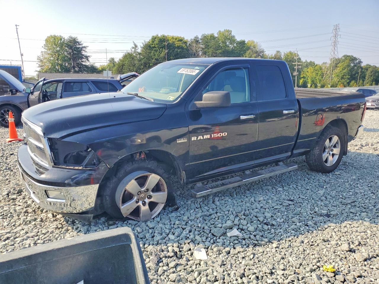 2012 DODGE RAM 1500 SLT | 1C6RD7GTXCS148337 | UPCARS
