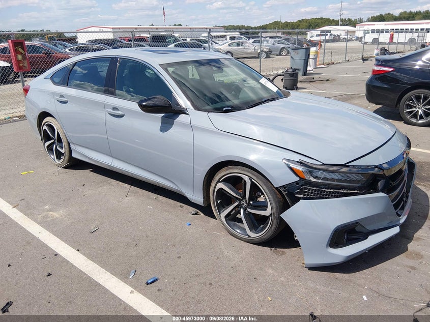 2021 HONDA ACCORD SPORT 2.0T | 1HGCV2F37MA015026 | UPCARS