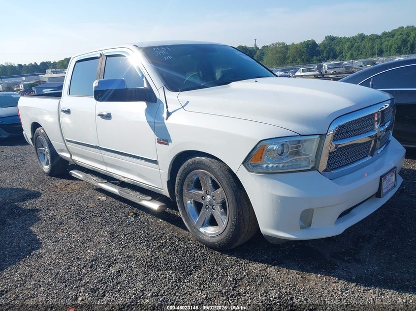 2014 RAM 1500 LONGHORN | 1C6RR7WT2ES105035 | UPCARS