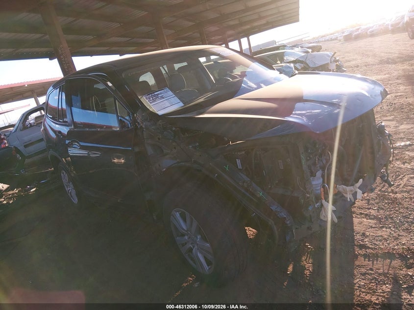 2018 HONDA PILOT LX | 5FNYF5H19JB025719 | UPCARS