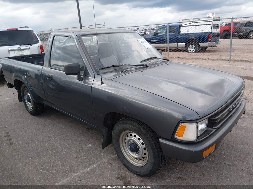 1991 TOYOTA PICKUP 1/2 TON SHORT WHEELBASE | JT4RN81A7M5113385 | UPCARS