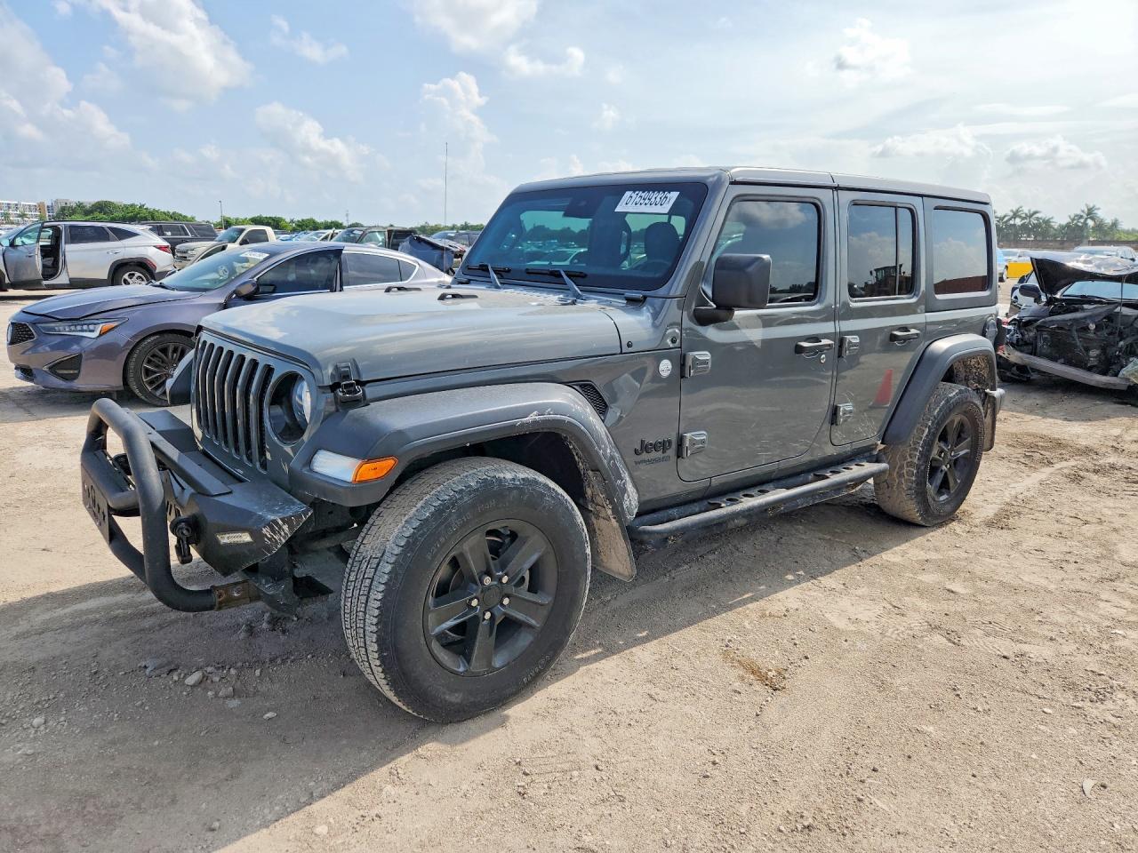 2019 JEEP WRANGLER SPORT | 1C4HJXDG8KW664126 | UPCARS