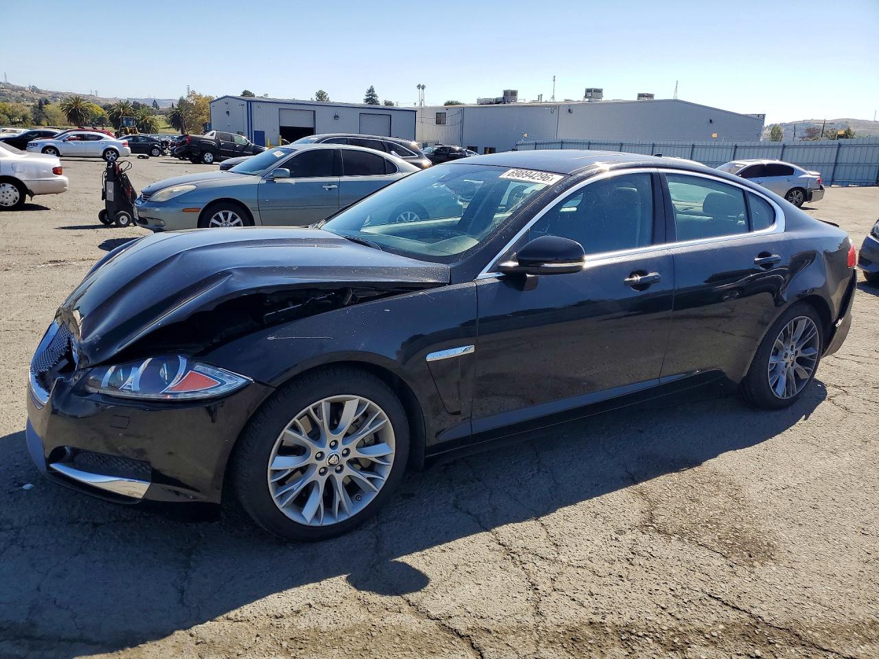 2013 JAGUAR XF | SAJWA0E79D8S70057 | UPCARS