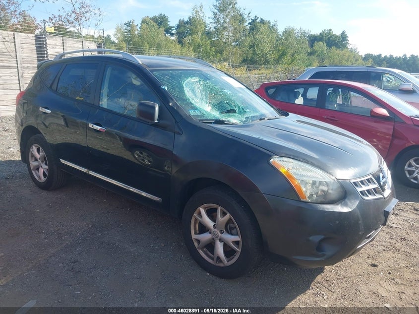 2011 NISSAN ROGUE SV | JN8AS5MV6BW304522 | UPCARS