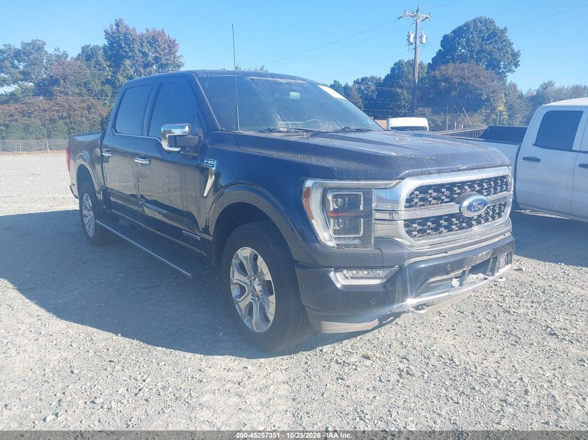2023 FORD F-150 PLATINUM | 1FTFW1ED1PFA27242 | UPCARS