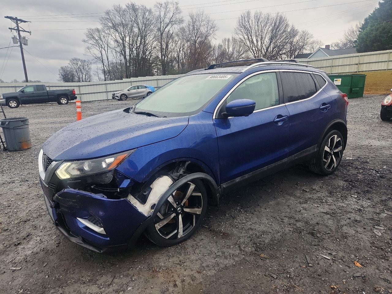 2020 NISSAN ROGUE SL | JN1BJ1CV3LW279631 | UPCARS
