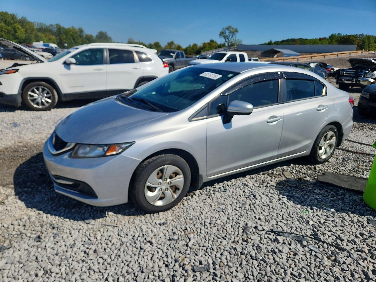 2015 HONDA CIVIC LX | 19XFB2F52FE051096 | UPCARS