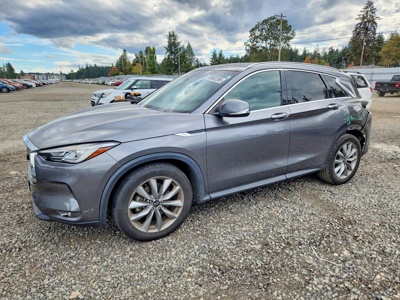 2021 INFINITI QX50 LUXE | 3PCAJ5BB2MF119351 | UPCARS