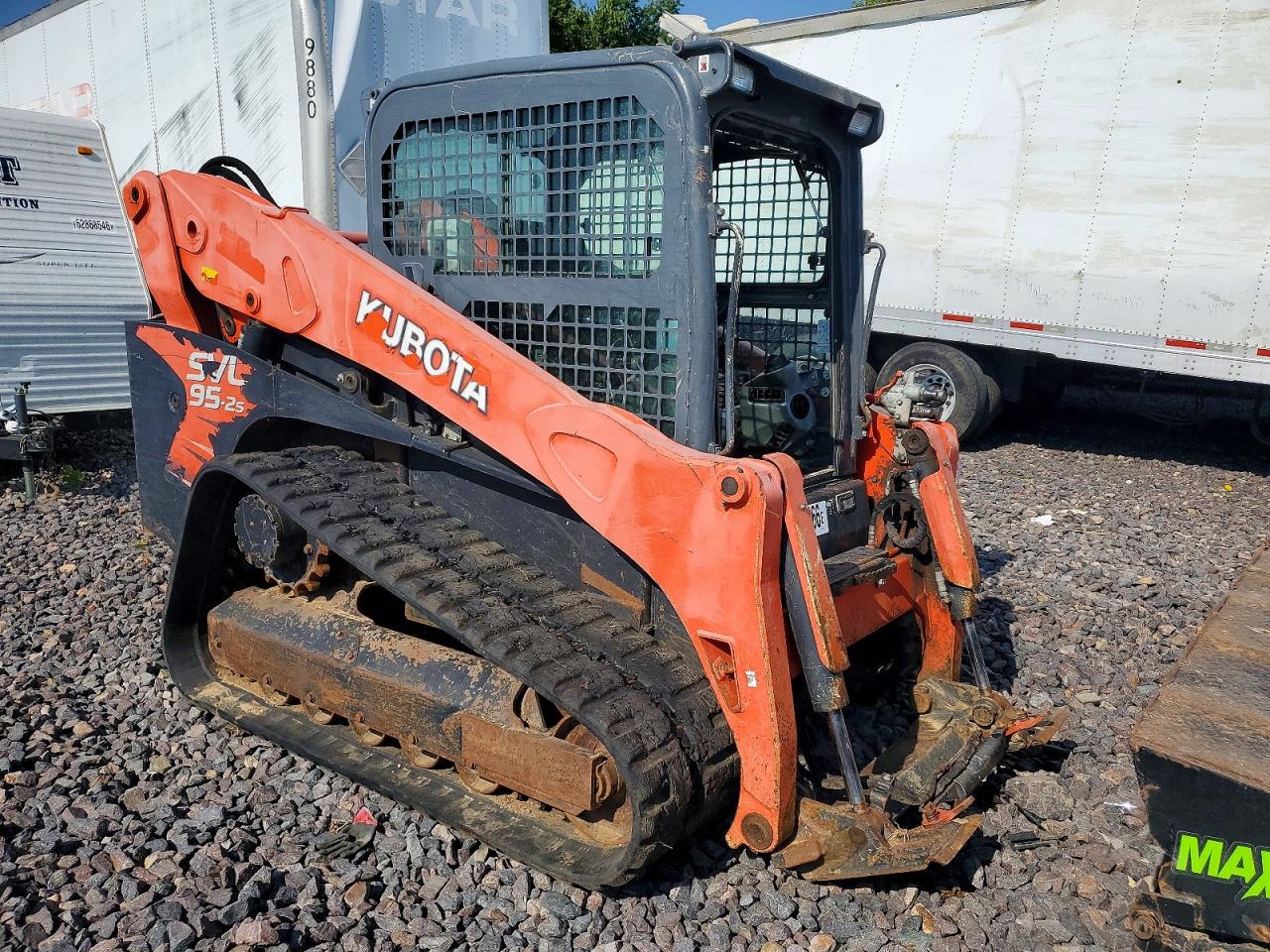 2019 KUBOTA SVL95-2S TRACKED SKID STEER LOADER | JKUC0953C01S30147 | UPCARS