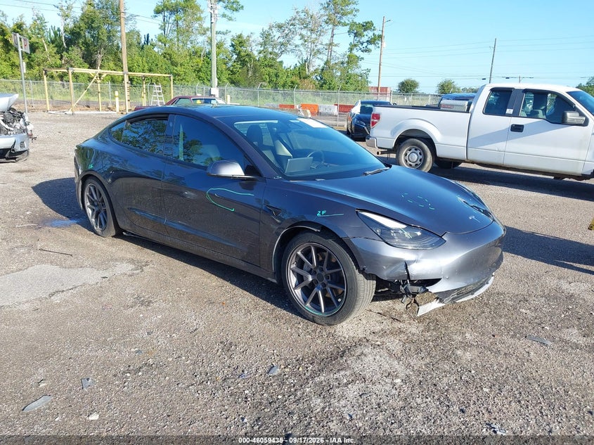 2021 TESLA MODEL 3 STANDARD RANGE PLUS REAR-WHEEL DRIVE | 5YJ3E1EA9MF086017 | UPCARS