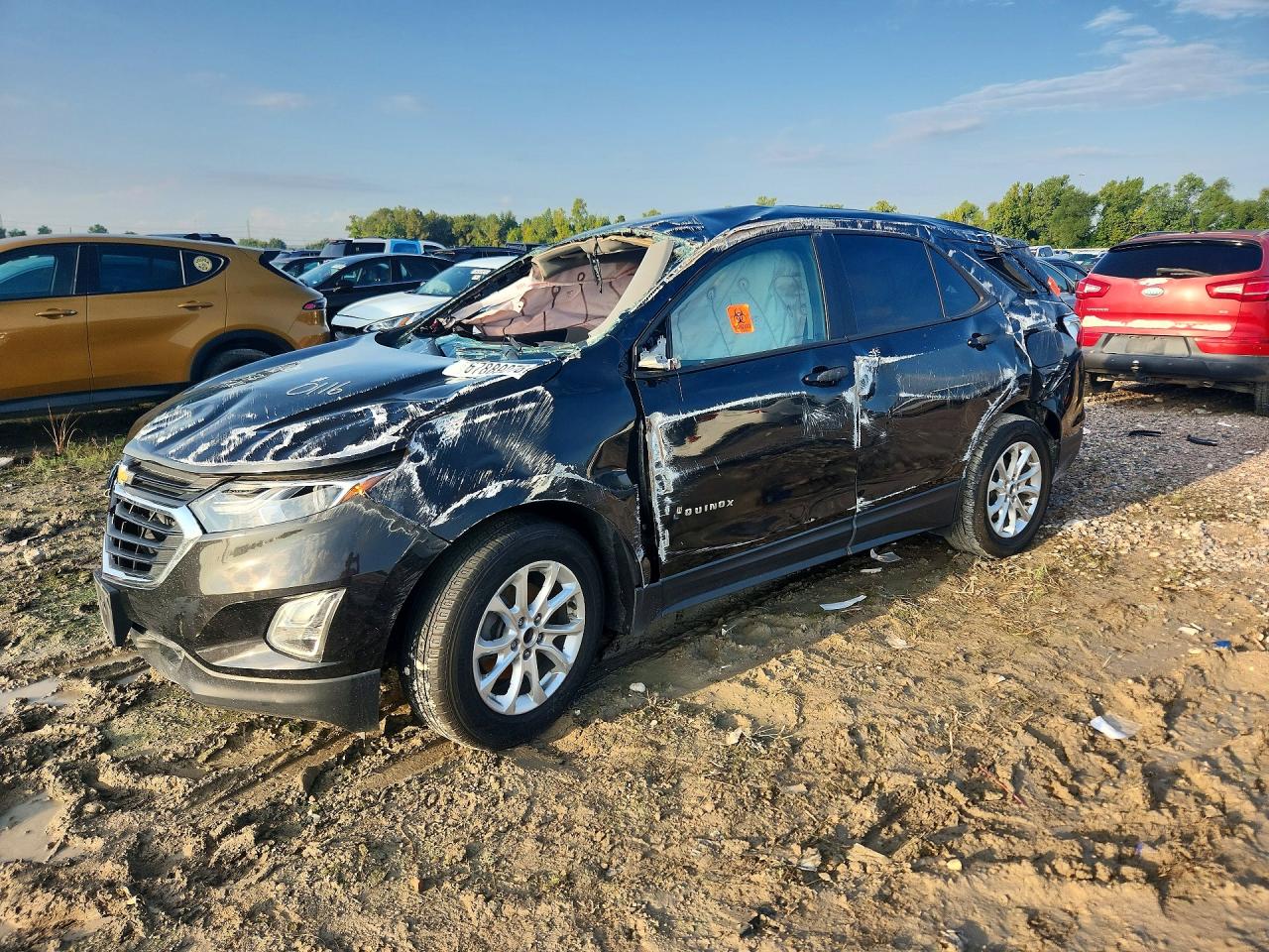 2020 CHEVROLET EQUINOX LS | 2GNAXHEV5L6280116 | UPCARS