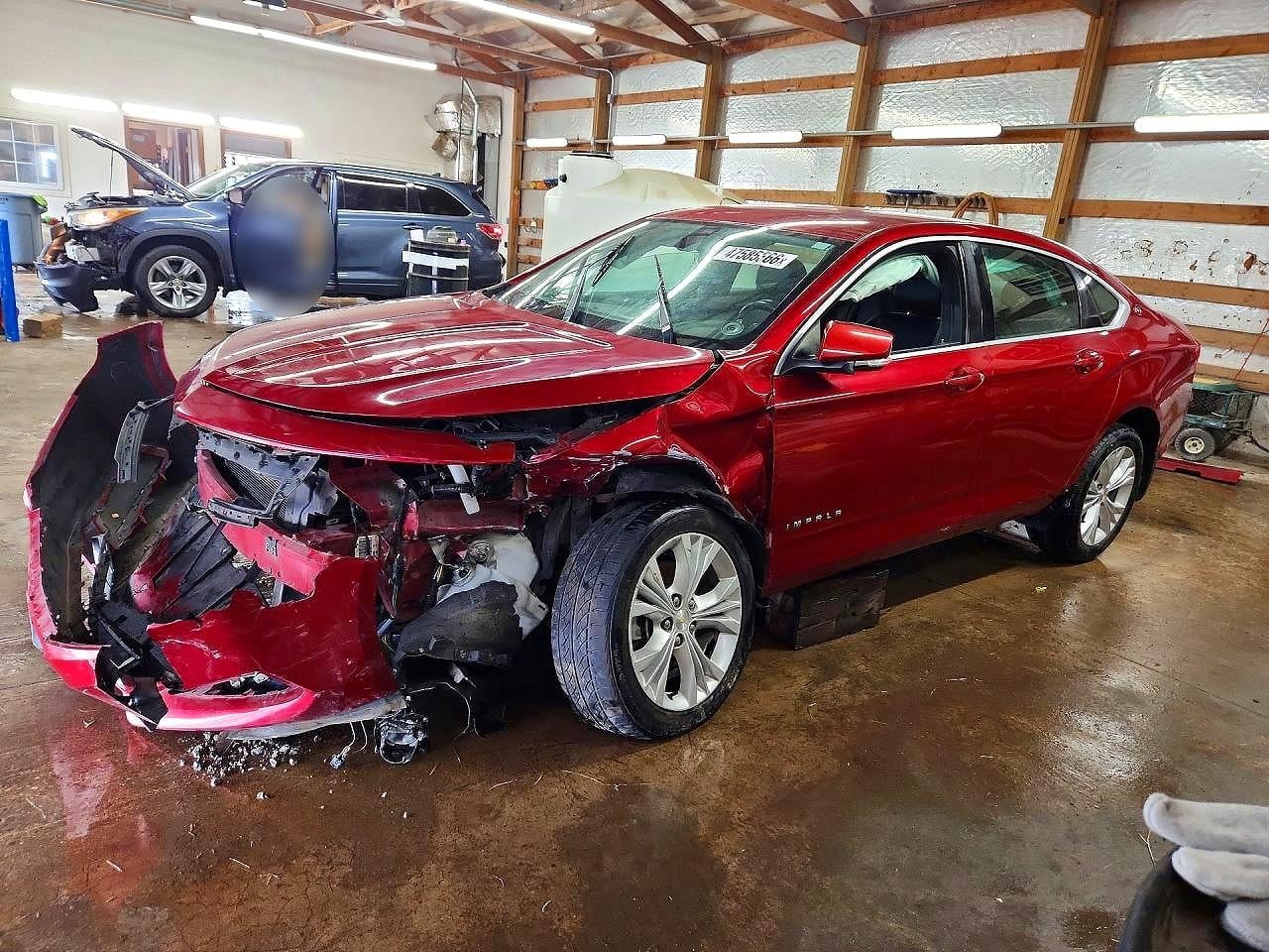 2015 CHEVROLET IMPALA LT | 2G1125S3XF9206940 | UPCARS