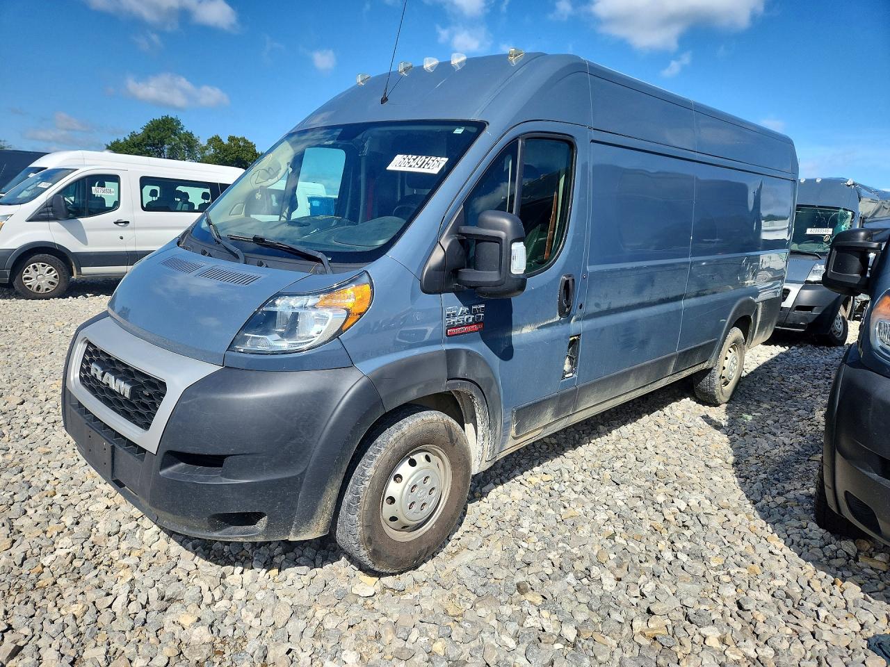2020 RAM PROMASTER 3500 HIGH | 3C6URVJG4LE145013 | UPCARS