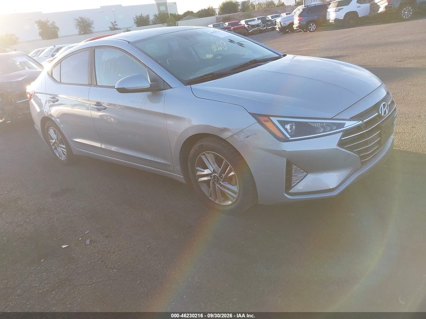 2020 HYUNDAI ELANTRA SEL | KMHD84LF9LU072597 | UPCARS