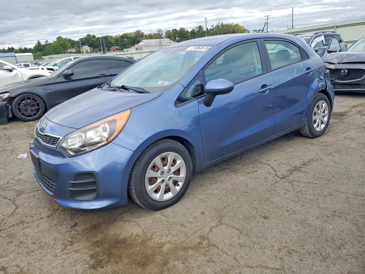 2016 KIA RIO EX | KNADN5A39G6569541 | UPCARS