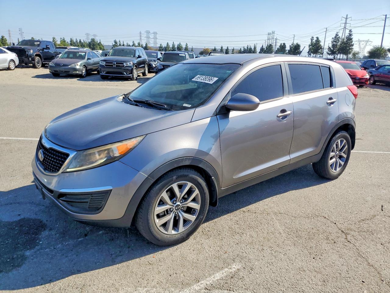 2014 KIA SPORTAGE LX | KNDPB3AC2E7603372 | UPCARS