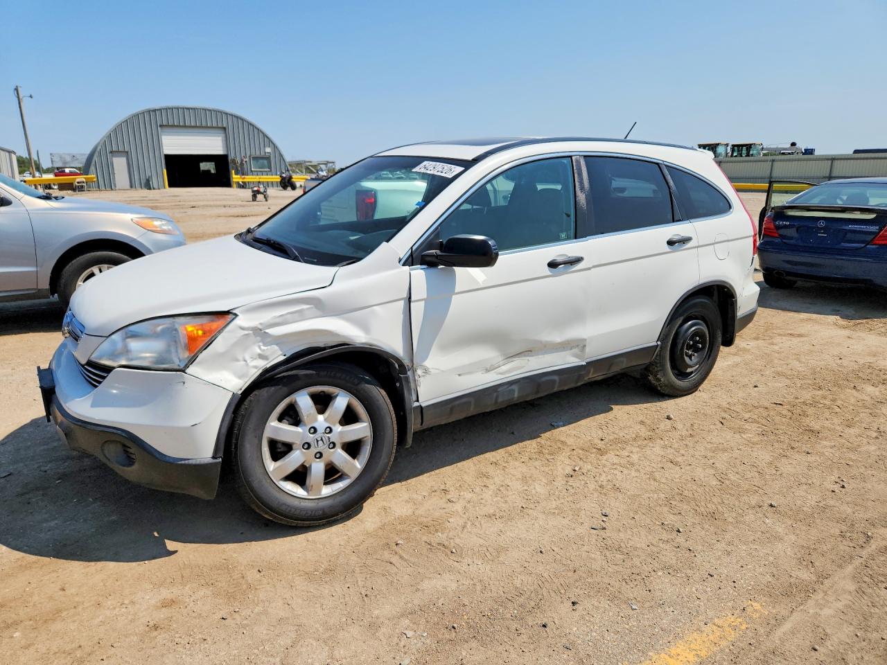 2007 HONDA CRV EX | JHLRE38537C069433 | UPCARS