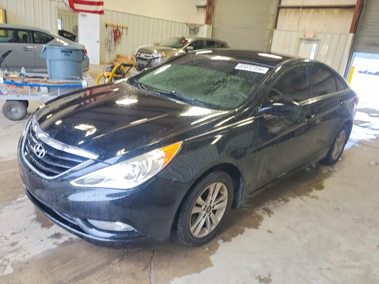 2013 HYUNDAI SONATA GLS | 5NPEB4AC8DH566769 | UPCARS