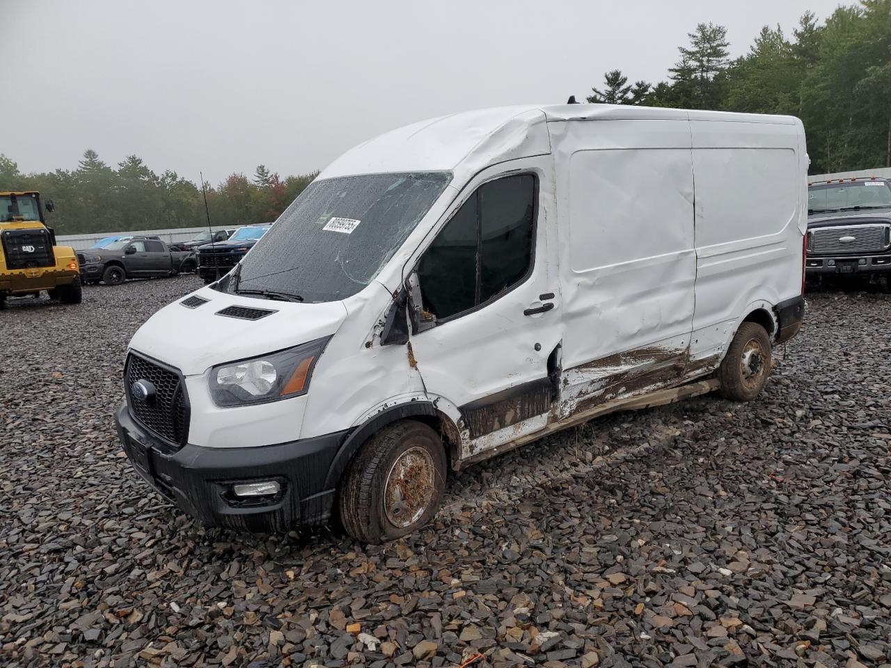 2024 FORD TRANSIT | 1FTBR2CG1RKA83507 | UPCARS