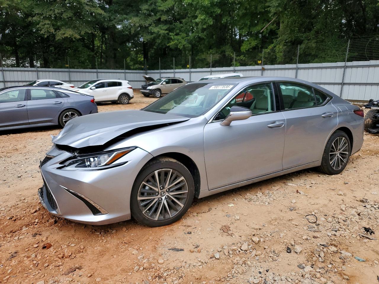 2025 LEXUS ES350 BASE | 58ADZ1B11SU198767 | UPCARS