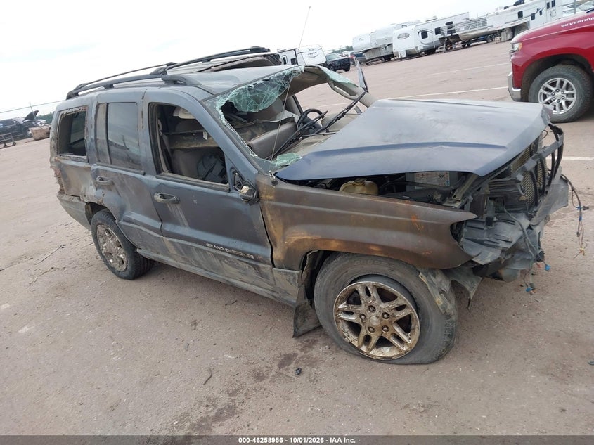 2004 JEEP GRAND CHEROKEE LAREDO | 1J4GW48S84C103529 | UPCARS