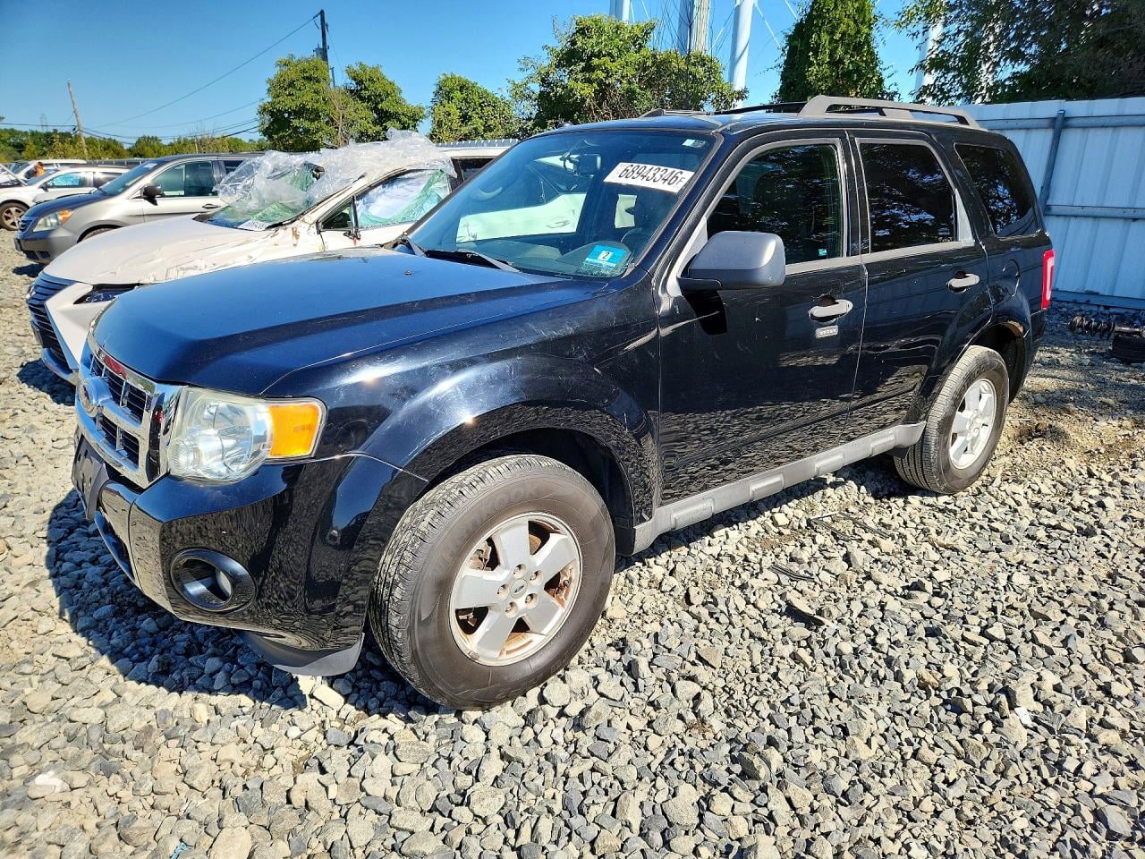 2012 FORD ESCAPE XLT | 1FMCU9DG6CKB98598 | UPCARS