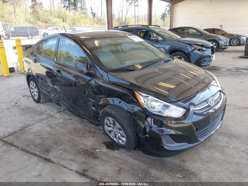 2017 HYUNDAI ACCENT SE | KMHCT4AE5HU335020 | UPCARS
