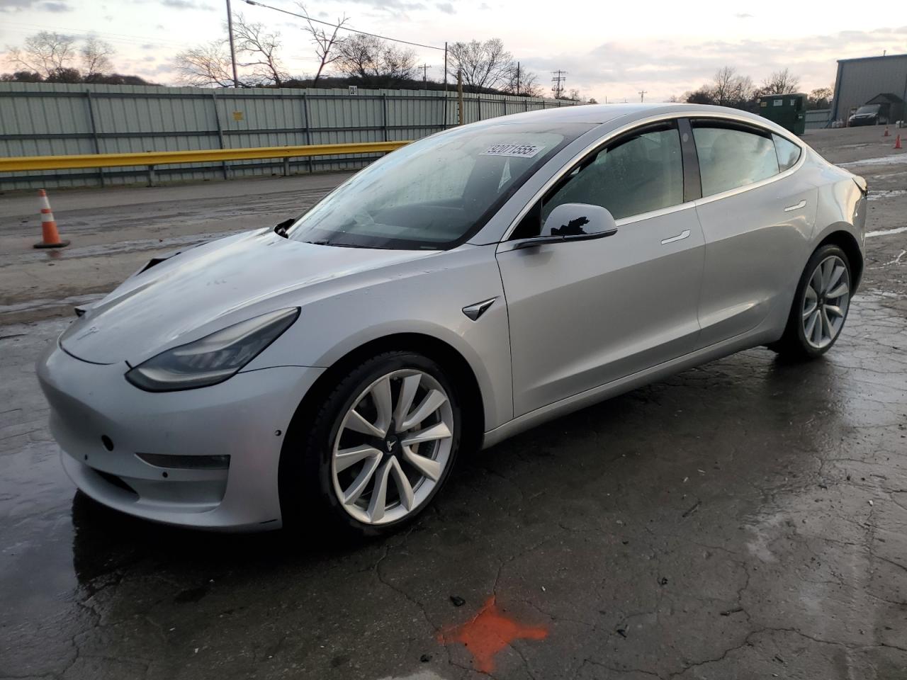 2018 TESLA MODEL 3 | 5YJ3E1EB7JF087591 | UPCARS