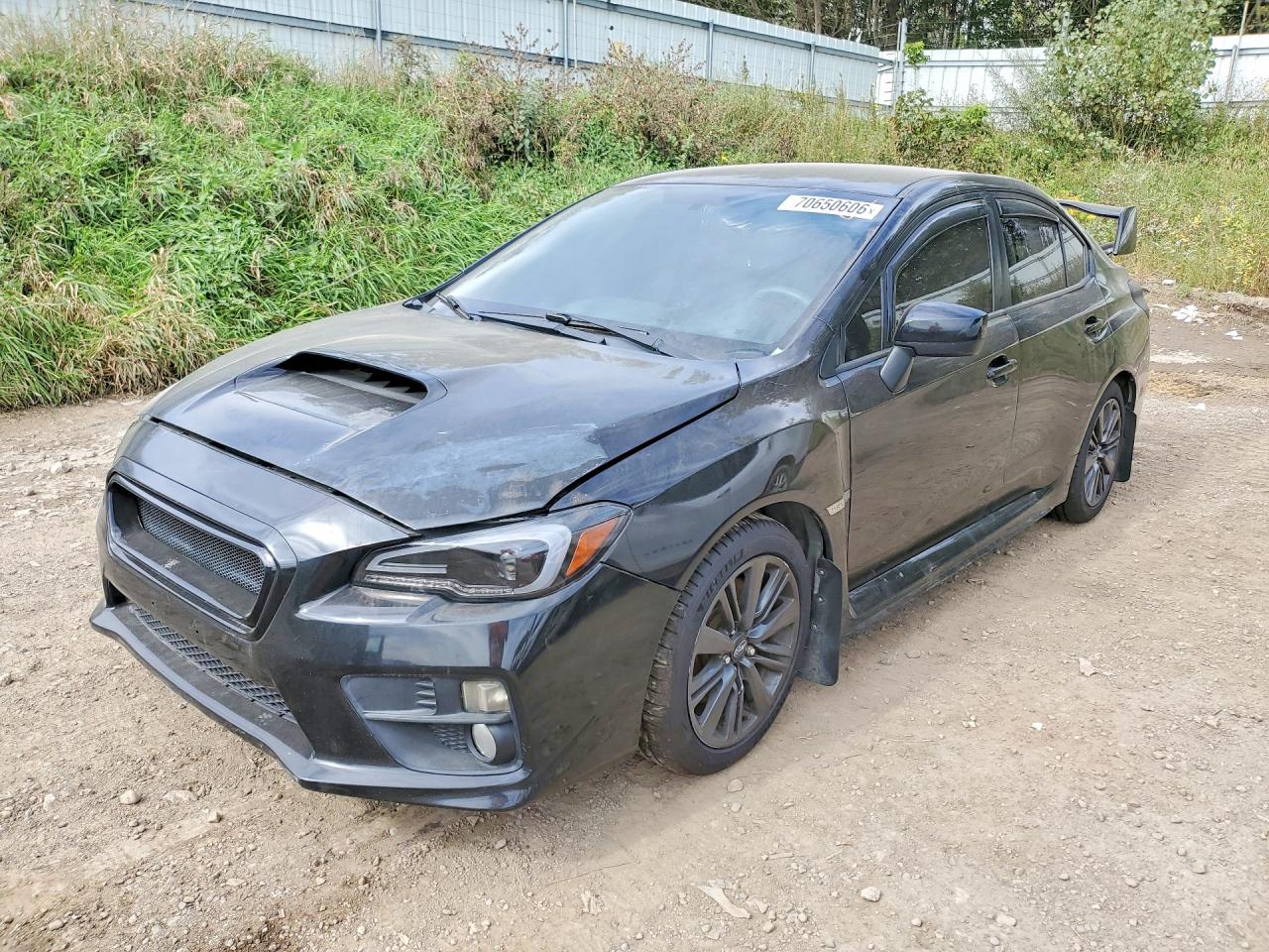 2015 SUBARU WRX | JF1VA1A62F9819565 | UPCARS