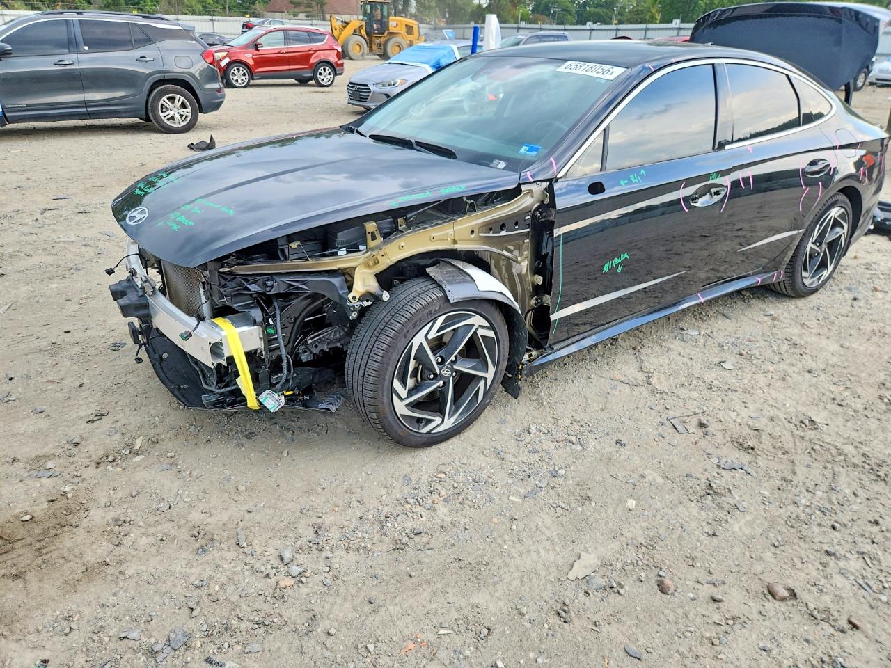 2026 HYUNDAI SONATA SEL SPORT | KMHL64JA2TA572367 | UPCARS