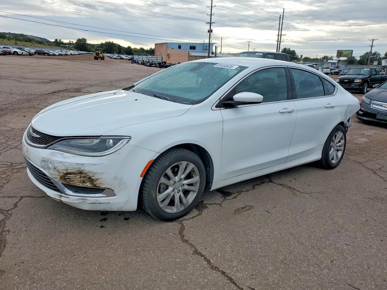 2016 CHRYSLER 200 LIMITED | 1C3CCCAB4GN153195 | UPCARS